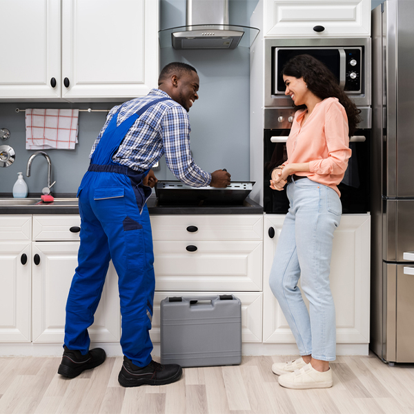 can you provide an estimate for cooktop repair before beginning any work in Leon County FL